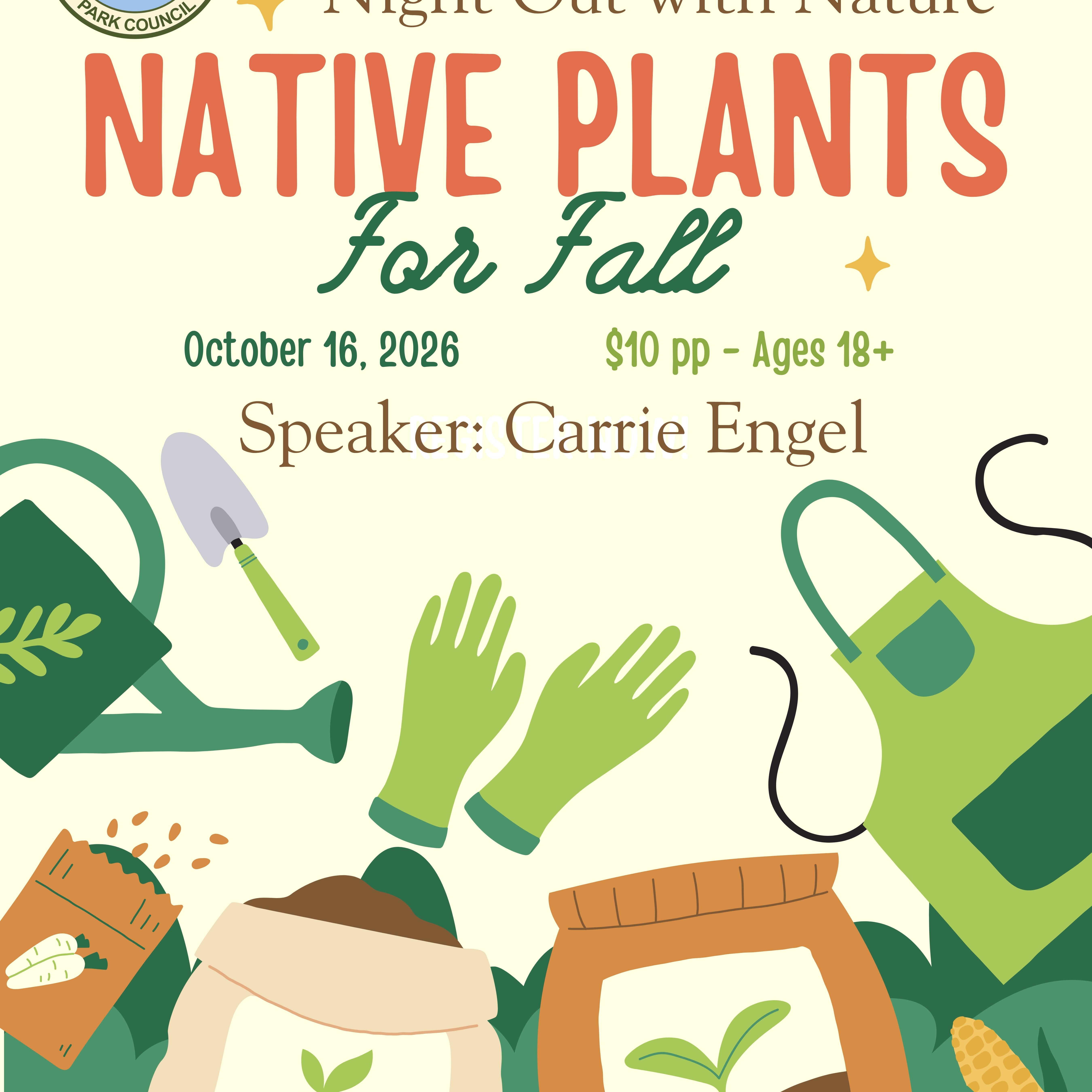 NOWN - October 16 , 2026 - Native Plants for Fall - logo